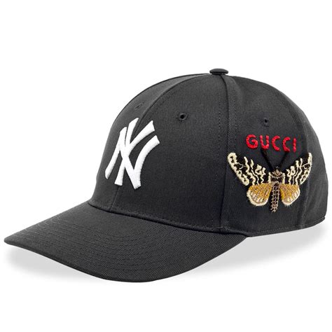 gucci baseball cap new york|gucci baseball caps for men.